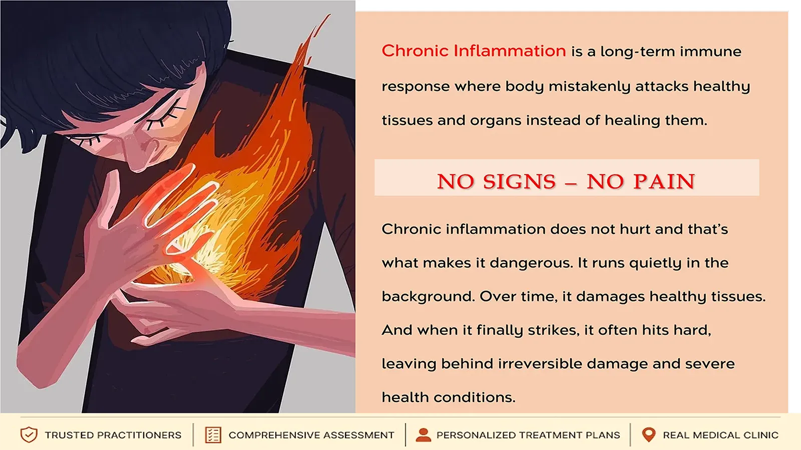 Calming Chronic Inflammation — Ayurvedic treatment at Ultimate Life