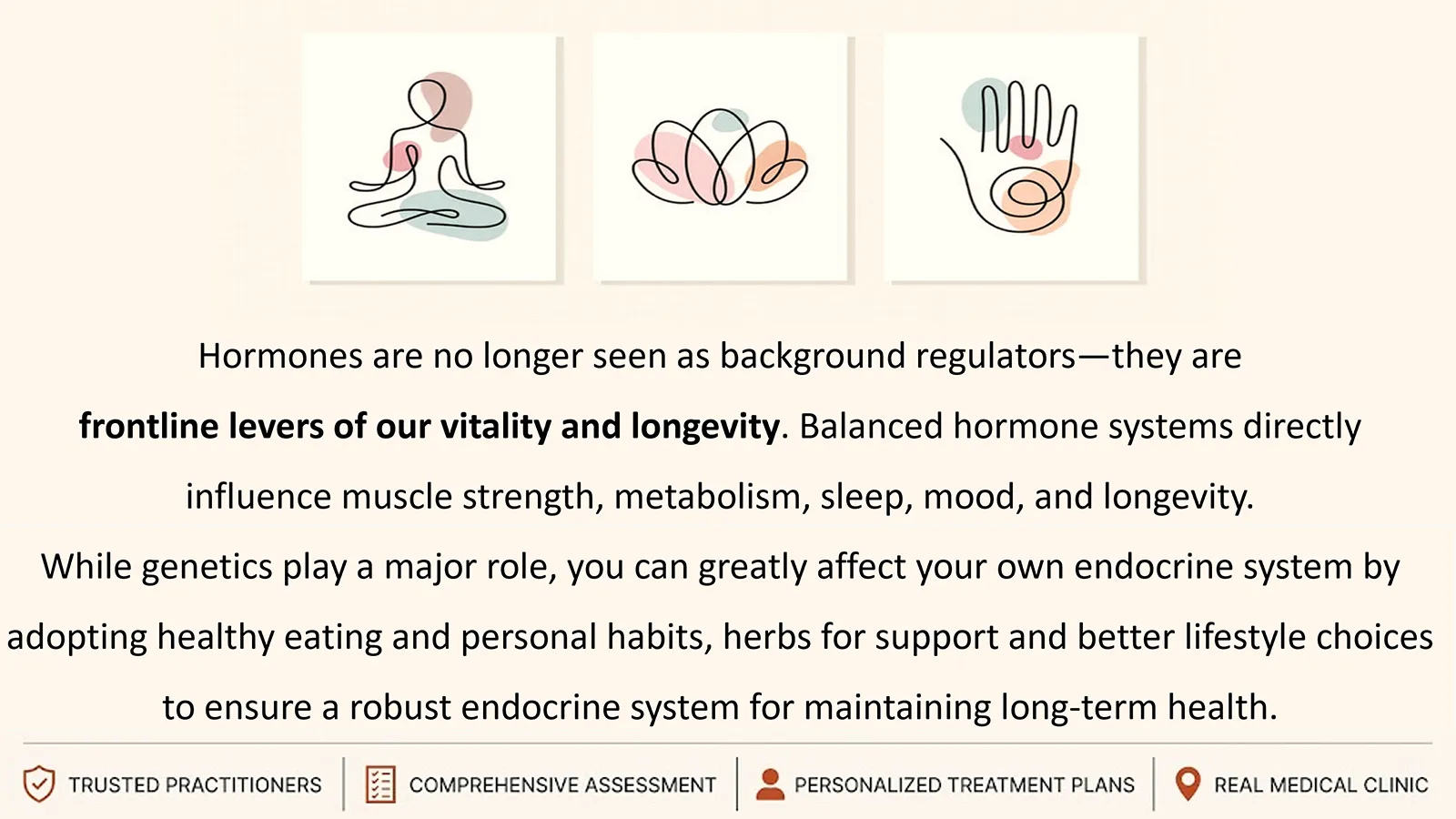 Hormones & Vitality — Ayurvedic treatment at Ultimate Life