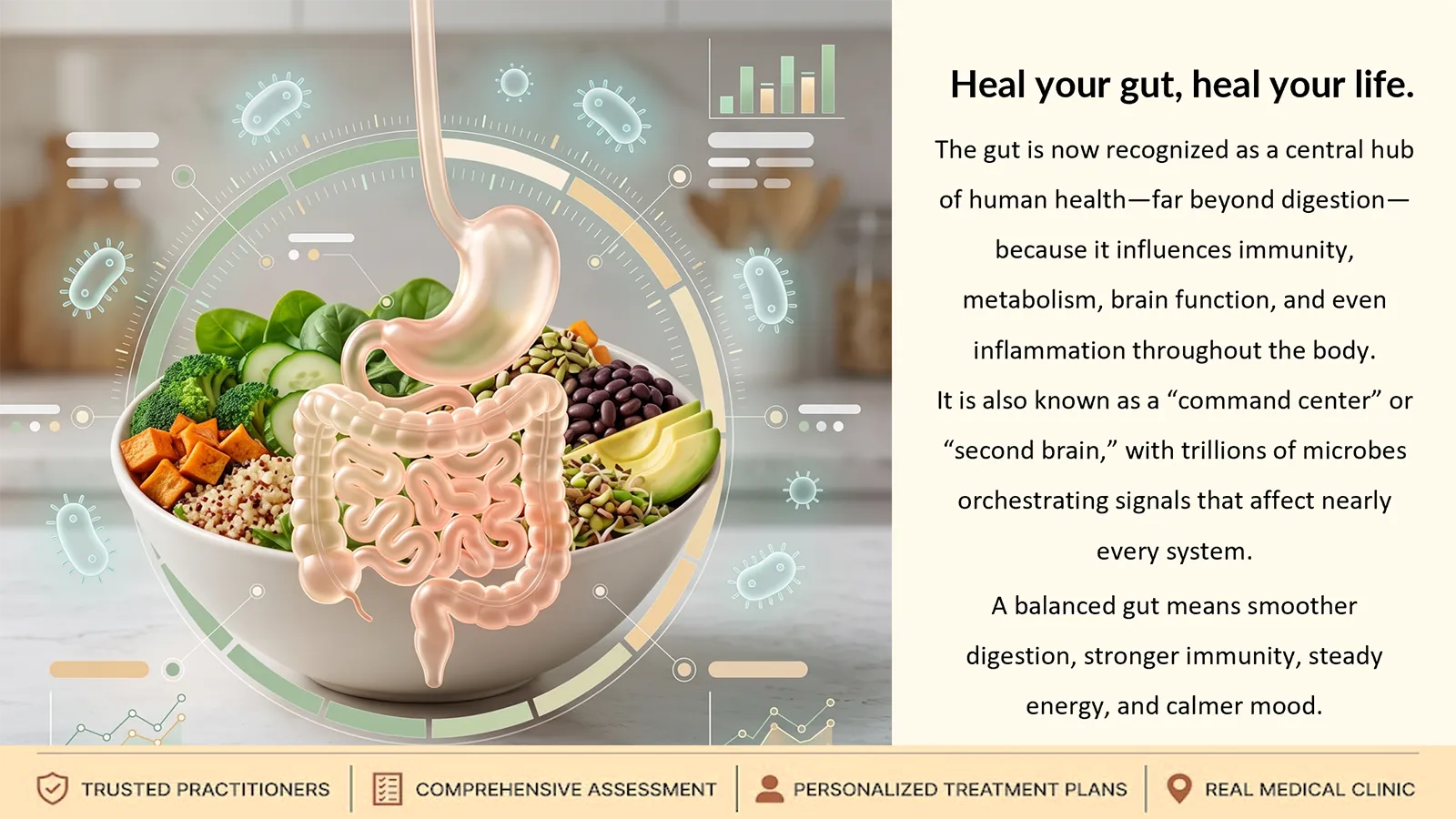 Heal Your Gut — Ayurvedic treatment at Ultimate Life