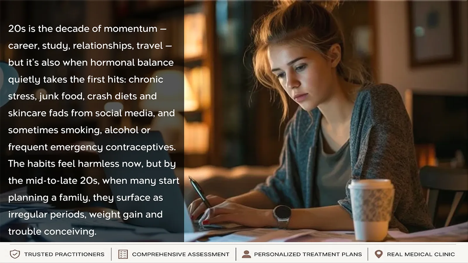 Hormones in Your 20s & 30s — Ayurvedic treatment at Ultimate Life