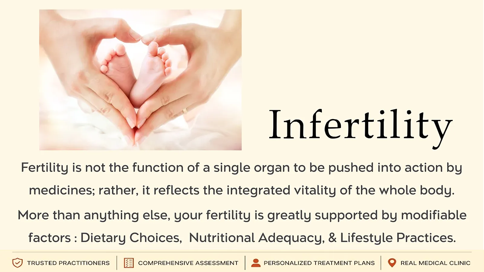Infertility & Reproductive Health — Ayurvedic treatment at Ultimate Life