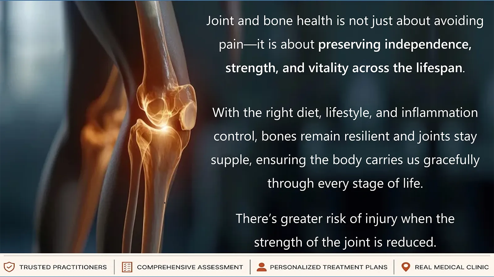 Joints, Bones & Mobility — Ayurvedic treatment at Ultimate Life