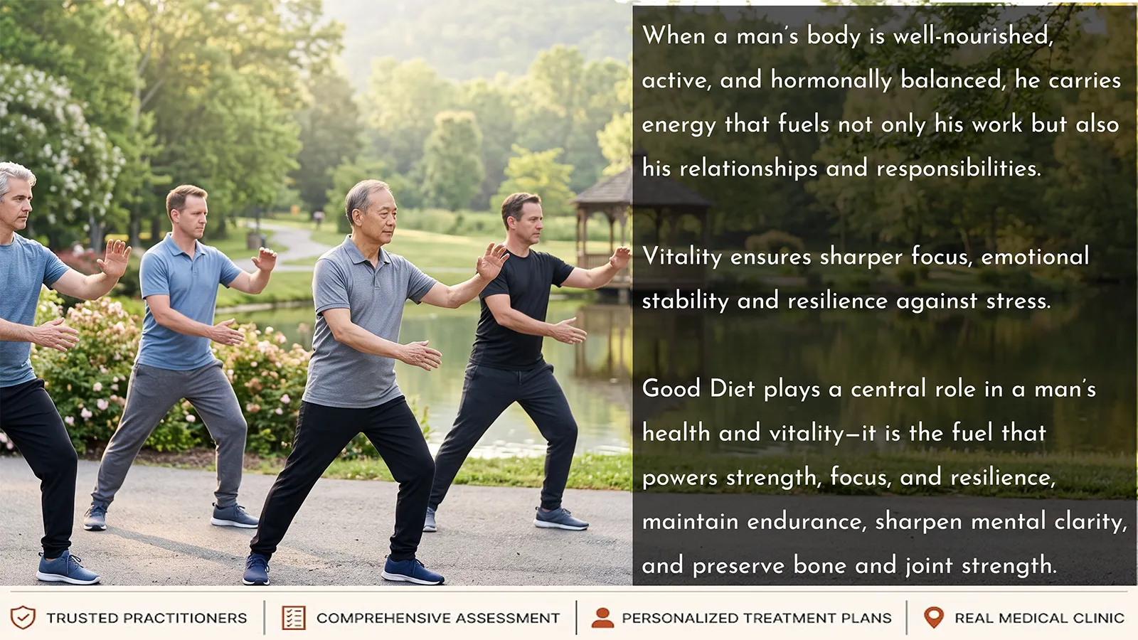 Men's Health & Vitality — Ayurvedic treatment at Ultimate Life