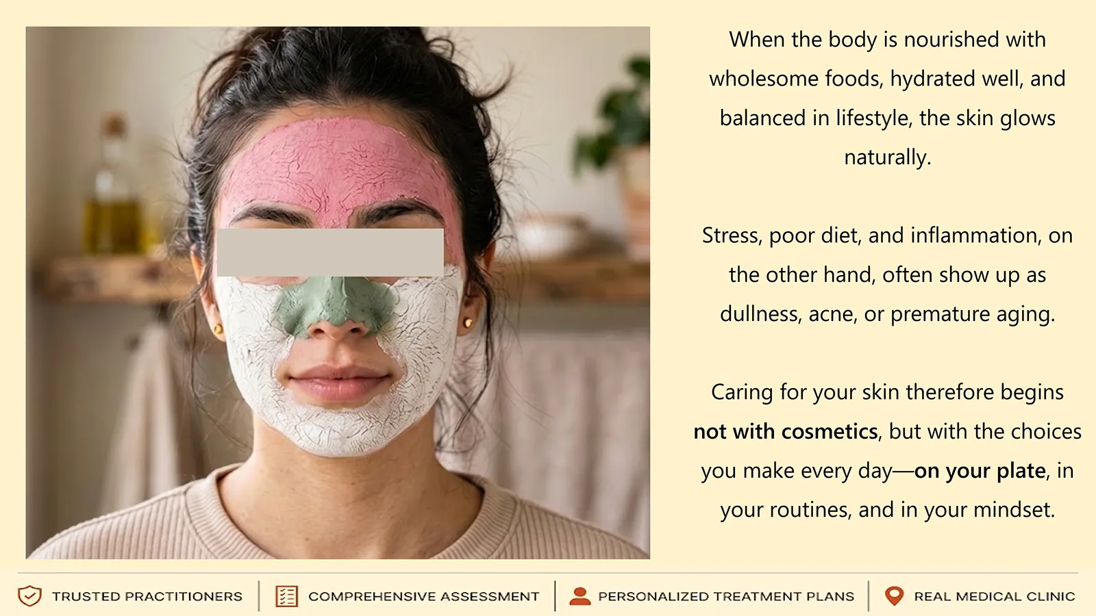 Skin & Hair Health — Ayurvedic treatment at Ultimate Life