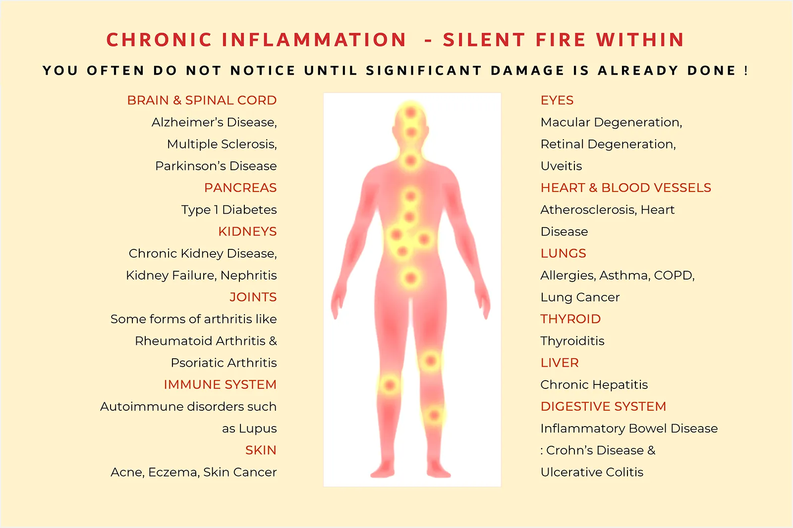 Calming Chronic Inflammation at Ultimate Life