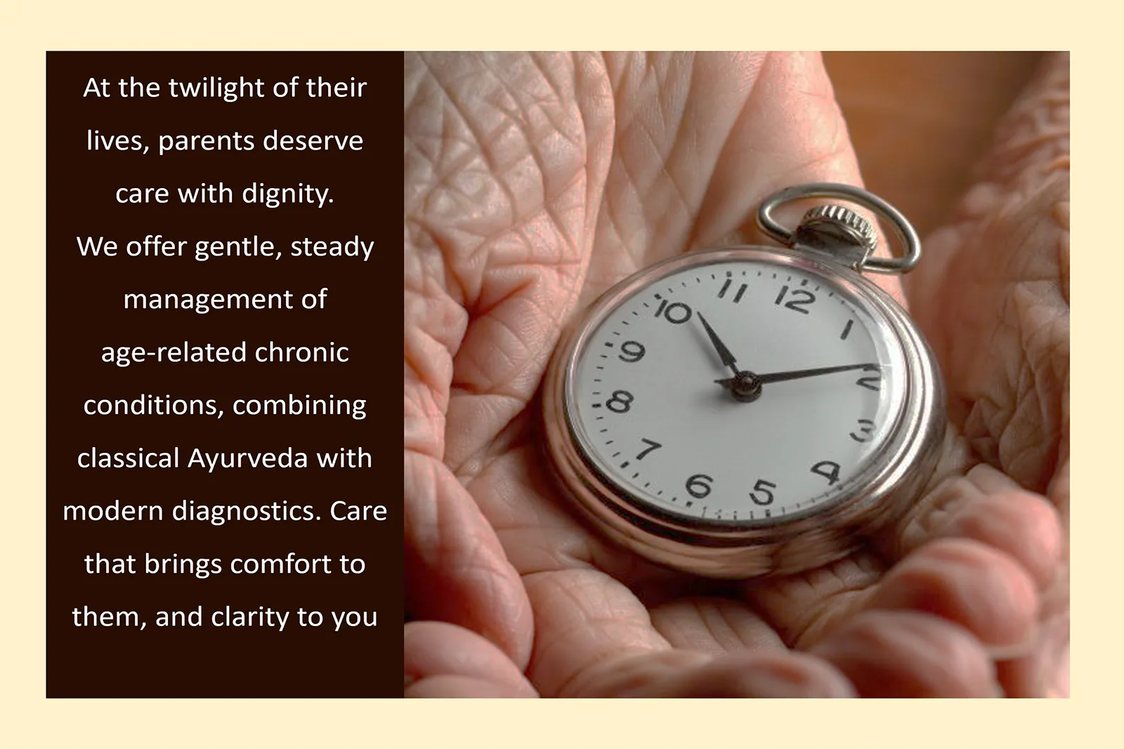Caring for Ageing Parents at Ultimate Life