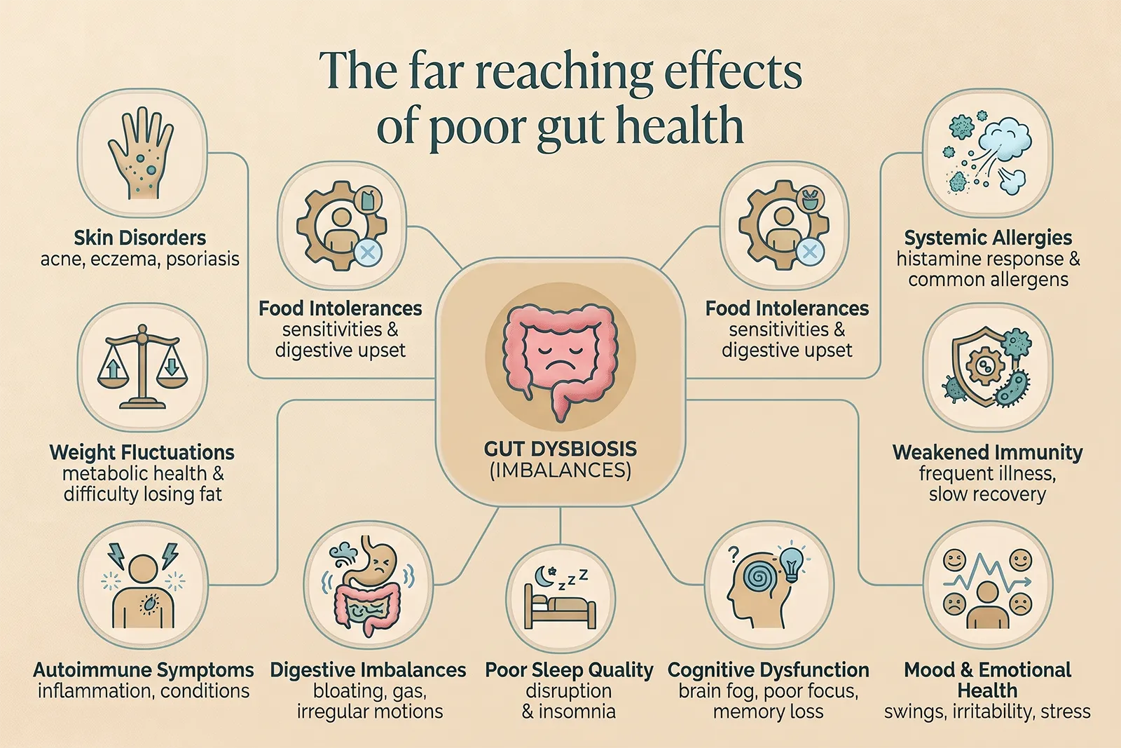 Heal Your Gut at Ultimate Life