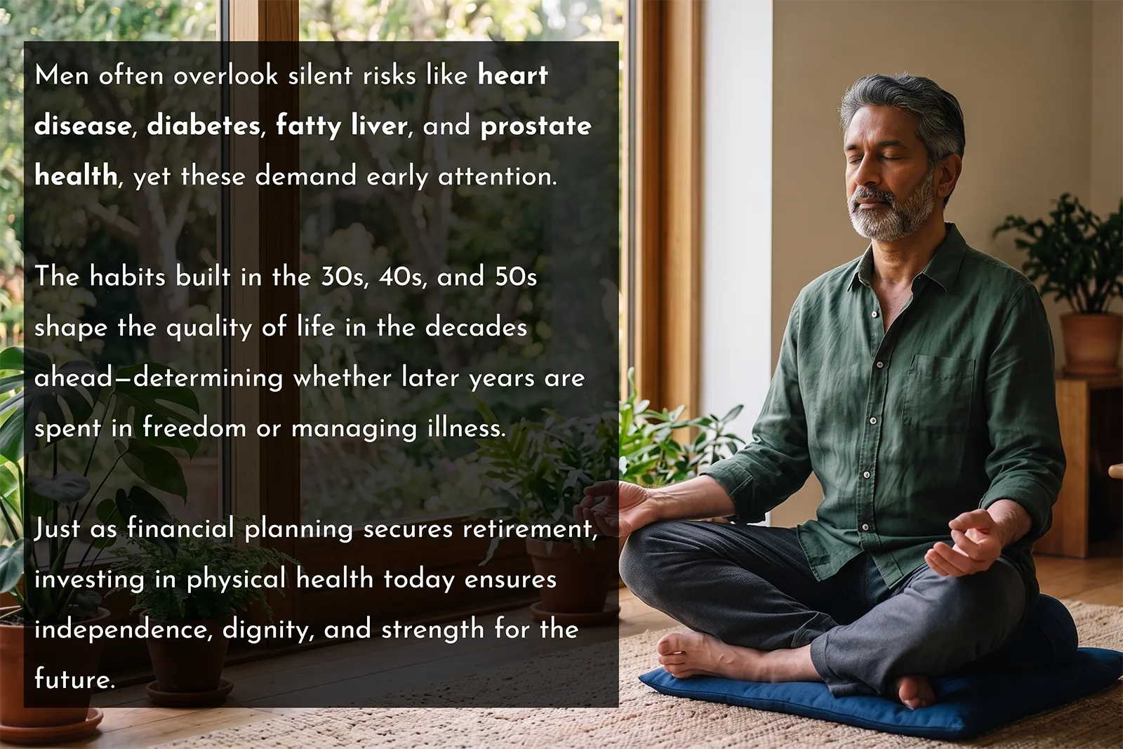 Men's Health & Vitality at Ultimate Life