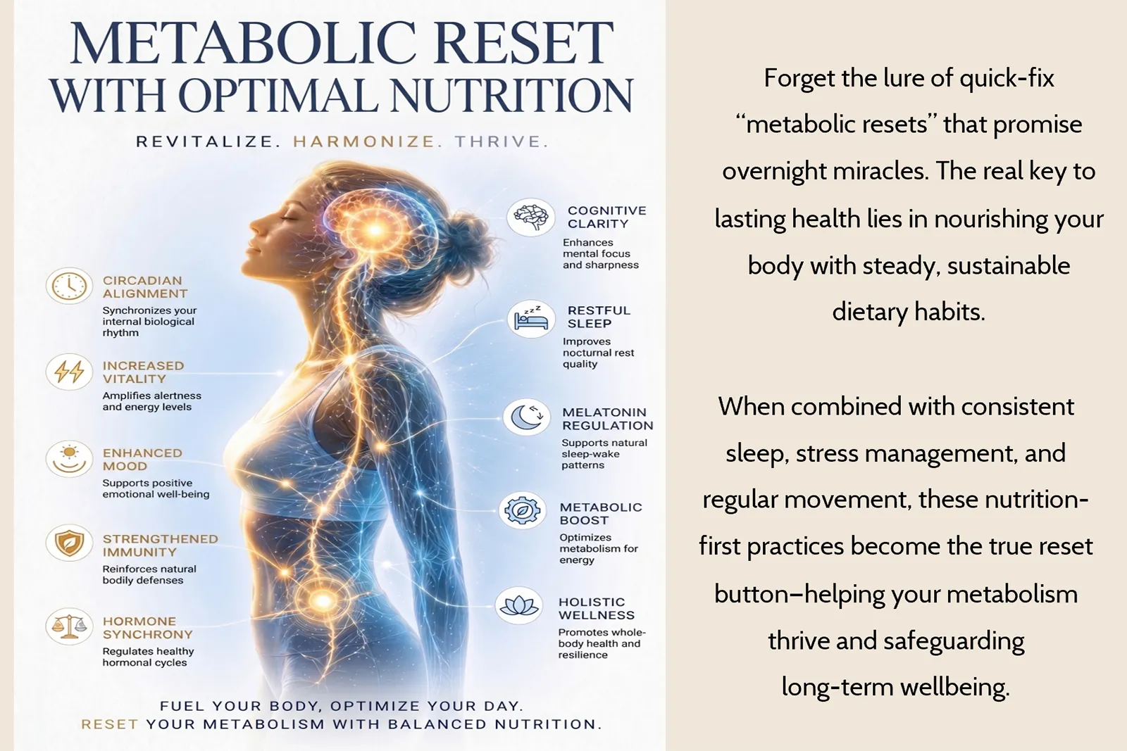 Metabolic Health Reset at Ultimate Life
